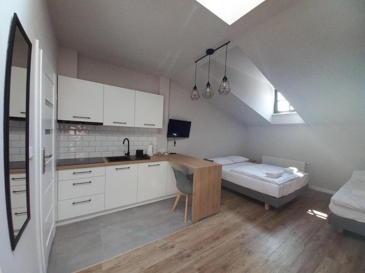Apartamenty Na Rynku Tarnów Eksteriør billede